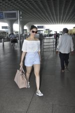 Tamannaah Bhatia snapped at airport in Mumbai on 3rd June 2016